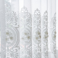 Elegnat Mesh Embroidery Shading Tulle Window Window Sheer